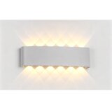 Top Light LED Spoljna zidna svetiljka RAY LED/10W/230V 3000/4000/6500K IP54 bela | Eponuda.com