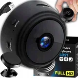 Aku. mini wifi full hd mrežna špijunska kamera s magnetom