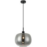  Luster na sajli ALAN 1xE27/40W/230V zadimljena crna | Eponuda.com