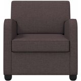  Fotelja Tamno smeđa Tkanina | shoptok.hr