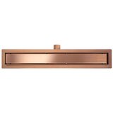 REA Bath Linijski odtok Neox brush copper 80 | Shoptok.si