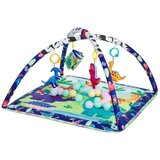 Kikka Boo Dino Forest podloga za bebe sa lopticama | ePonuda.com