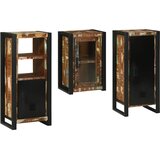  Set namještaja za kupaonicu Zidne 3 pcs Čvrsto reciklirano drvo | shoptok.hr