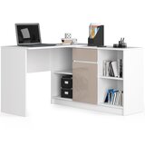 AKORD CLP B-17 SET KOMODA + KAPUCINO SJAJNO PISALNO MIZO, (21713447) | Shoptok.si