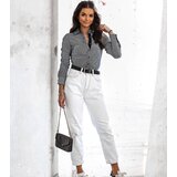 Gemre Navy blue women's striped shirt Misha | shoptok.hr