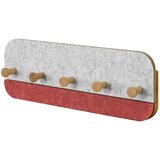 SoBuy Bambusovo stensko stojalo za plašče 55x3x19cm FHK16-R, (22108517) | Shoptok.si
