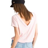 BASIC Feel Good T-shirt-RV-TS-4662.86-light pink | Shoptok.si