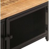  Stolić za kavu 90 x 50 x 37 cm od masivnog grubog drva manga | shoptok.hr