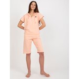 BERRAK Pyjamas-BR-PI-9186-Peach Cijene