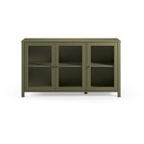 Marckeric Zelena vitrina iz masivnega bora 142x80x40 cm Alessandra – | Shoptok.si