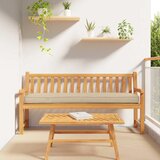  Jastučić za palete Bež 180 x 40 x 8 cm Oxford tkanina | shoptok.hr