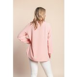 Fenzy Bluza S Patentnim Zatvaračem, Svijetlo Roza | shoptok.hr