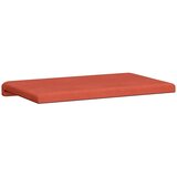 Jastučić za klupu Kord Crvena narančasta Dubina 35 cm - Crvena narančasta 60 x 38 x 6 5 cm | shoptok.hr
