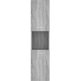  Kupaonski ormarić boja hrasta 30x30x130 cm konstruirano drvo | shoptok.hr