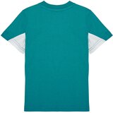 Puma Majice s kratkimi rokavi ESS BLOCK TEE B Zelena | Shoptok.si