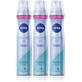 Nivea Volume Care lak za lase za povečanje volumna 3 x 250 ml | Shoptok.si