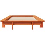  Okvir kreveta bez madraca voštano smeđi 100x200 cm od borovine | shoptok.hr