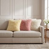  Presvlaka za jastuk 2 pcs HEERLEN Bijela 40 x 40 cm PV flis | shoptok.hr