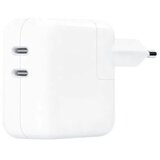 Apple Punjac Apple 2x USB-C 35W MW2K3ZM/A White Cene
