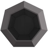  Sadilica Crna 100 x 100 x 80 cm Čelik | Eponuda.com