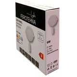 Ferotehna led rasvjeta ugradni panel 6 w, 600 lm dip 3000/4000/6500 k IP20 o bijeli | shoptok.hr