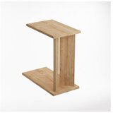 Hanah home Pomoćni stočić Lun Sapphire Oak | ePonuda.com