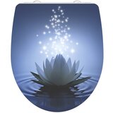 SCHÜTTE Deska za WC školjko sijaj z mehkim zapiranjem WATER LILY, (20764660) Cene