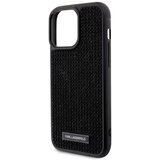 Karl Lagerfeld Maska za telefon iPhone 15 6.1 KLHCP15SHDSPLK, Crna | Eponuda.com