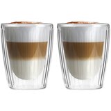 Vialli Design Steklene skodelice v kompletu za kapučino 2 ks 250 ml Livio Duo – | Shoptok.si