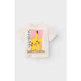 name it Majica POKEMON Nabina 13226495 Bela Loose Fit | Shoptok.si