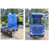 Kamion na akumulator Mercedes Actros 4x4 MP4- plavi/lakirani | shoptok.hr