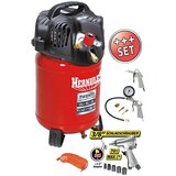 HERKULES kompresorski komplet twenty + kit (1.100 w, 10 barov, 24 l) cene