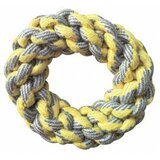 Croci pamucni prsten pastelno zuti 18cm | ePonuda.com