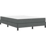  s opruga kutije Tamno siva 160 x 200 cm tkanina | shoptok.hr