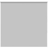 vidaXL Rolo zavjesa Blackout svijetlo siva 165x150 cm Širina tkanine | shoptok.hr