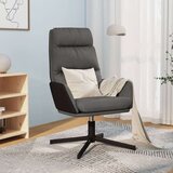  Stol za sproščanje temno sivo blago, (20957499) | Shoptok.si