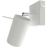  Stenska svetilka RING bela s stikalom, (21626724) | Shoptok.si