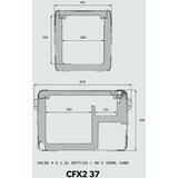 Dometic CFX2 37 Kompresorski hladilnik 37 litrov 97000150816 | Shoptok.si