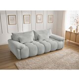 Bobochic Paris Svijetlo siva sofa od šenila 264 cm Ivane – | shoptok.hr