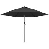  Vrtni suncobran s metalnom šipkom 300 cm antracit | shoptok.hr