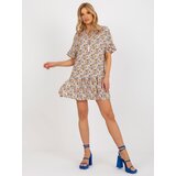 Sublevel Dress-D73771M30306C-yellow | shoptok.hr