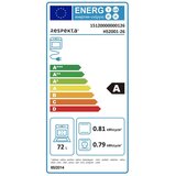 RESPEKTA Kutna kuhinja Hilde (Širina: 220 cm, Bijele boje, Mat, Izgled drva, S električnim uređajima) | shoptok.hr
