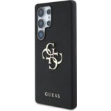 Guess GUHCS25LPGT4MBK ovitek za Samsung Galaxy S25 Ultra 5G - Grained - črn | Shoptok.si