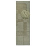 Villeroy & Boch Zelen ročno tkan volnen tekač 80x250 cm Charlotte – Cene