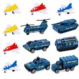 Military Set Aircraft Carrier Base Fighters Vehicles Lights Sound | shoptok.hr