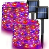  solarne sijalice 10m ljubičasto narandžasta | ePonuda.com