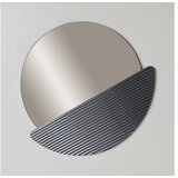 Hanah home Ogledalo Crescent Fume | Eponuda.com