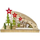  'Novogodišnja dekoracija LED 30x18cm Cene