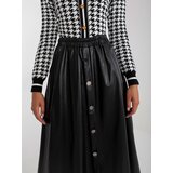 RUE PARIS Skirt-263-SD-80382-1.63P-black | shoptok.hr