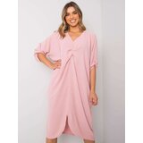 Italy Moda Dress-DHJ-SK-20148.20-light pink | Shoptok.si